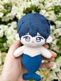 Image 3 of [IN-STOCK/LIMITED] Fan-made Plave Yejun Mermaid 10cm Plushie