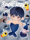 [IN-STOCK/LIMITED] Fan-made Plave Yejun Mermaid 10cm Plushie