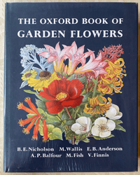 Image 1 of The Oxford Book of Garden Flowers