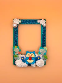 Image 1 of Snorlax Magnetic Decoden Photocard Holder