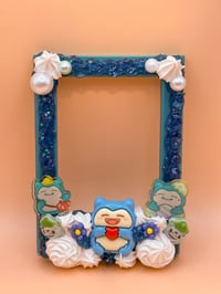 Image 2 of Snorlax Magnetic Decoden Photocard Holder