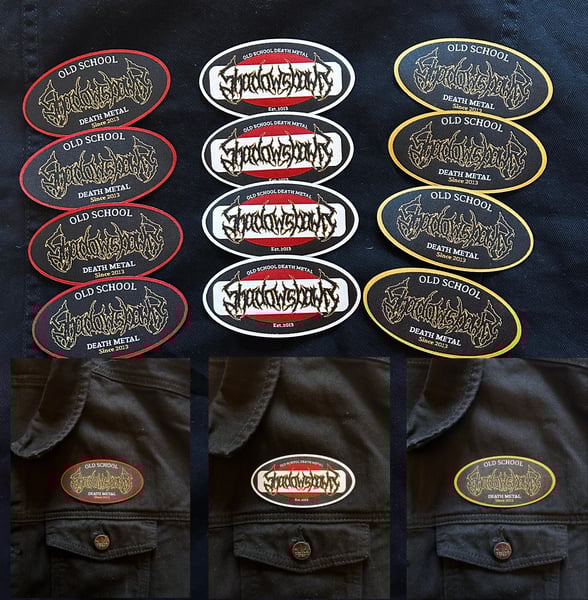Image of Shadowspawn patch (three variants)