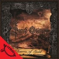 SACRED OUTCRY - Towers Of Gold CD