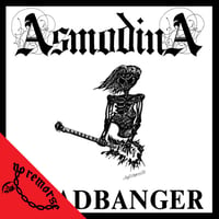 ASMODINA - Headbanger CD