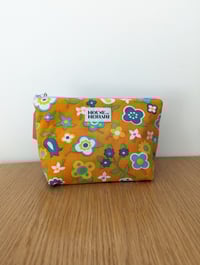 Image 3 of Pochette Orange Flowers
