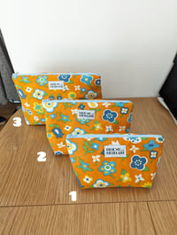 Image 4 of Pochette Orange Flowers