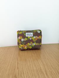 Image 1 of Pochette Brown Bouquet
