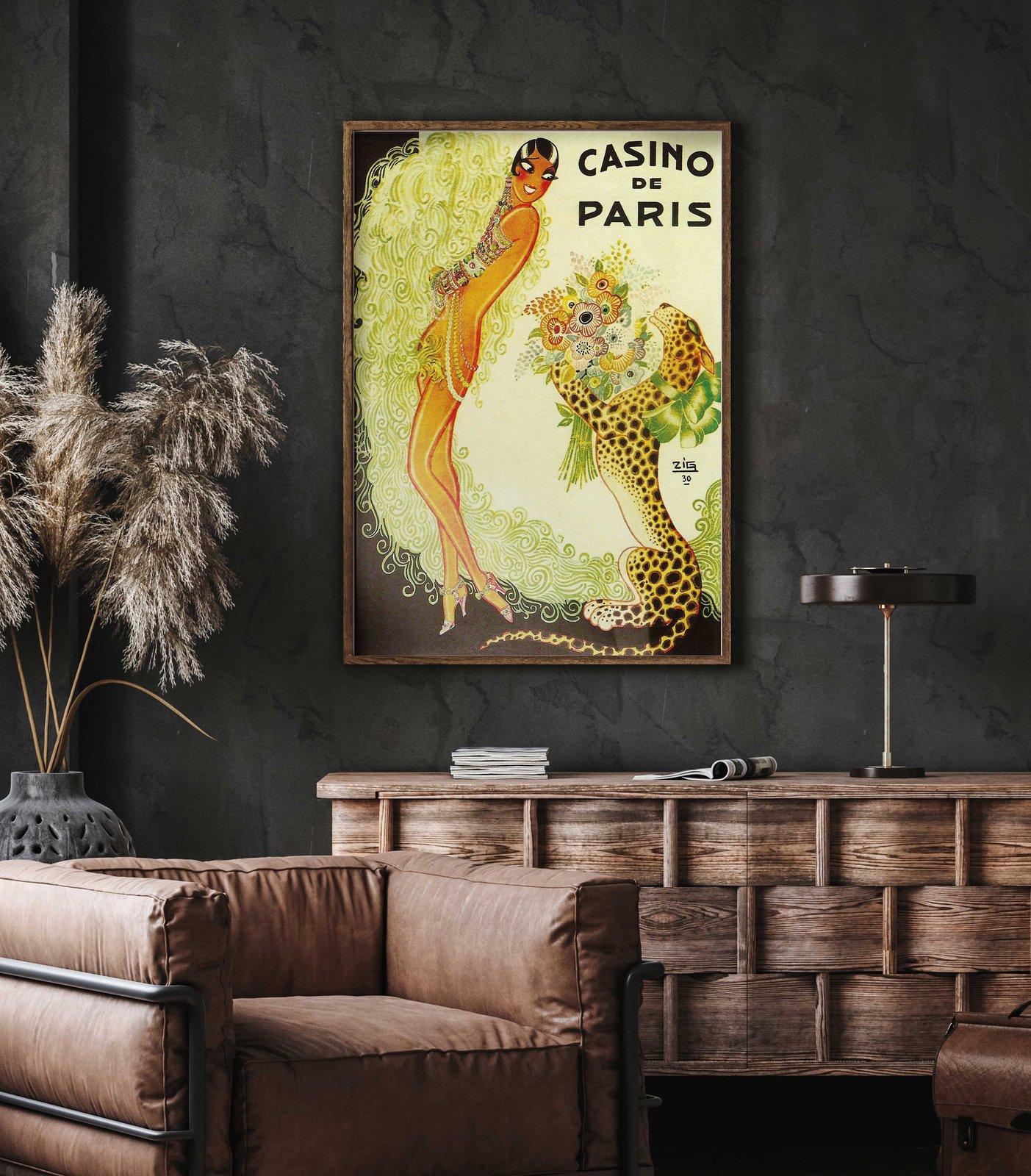 Josephine Baker - Casino de Paris | Zig | 1930 | Vintage Ads