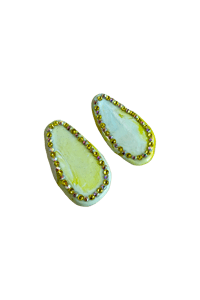 Image 1 of Mysotis Marble Tongue 🩵👅💛