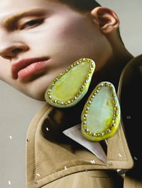 Image 3 of Mysotis Marble Tongue 🩵👅💛