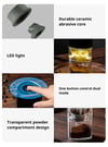 Portable Electric Coffee Grinder TYPE C USB Charge Ceramic Grinding Core Home Coffee Beans