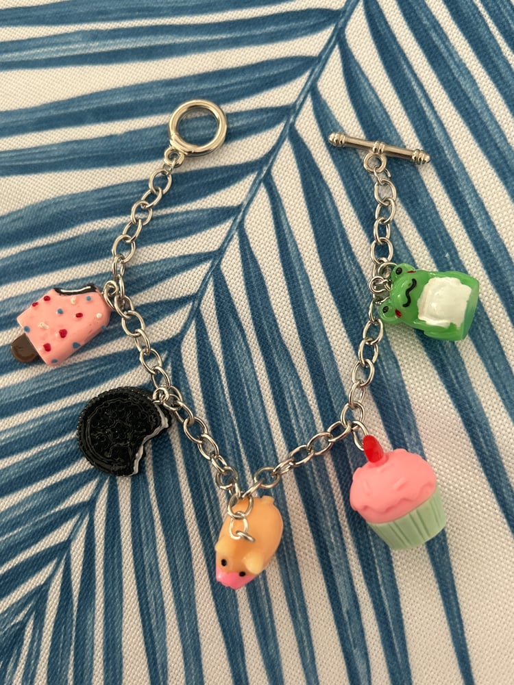 Image of Cute charms bracelet 