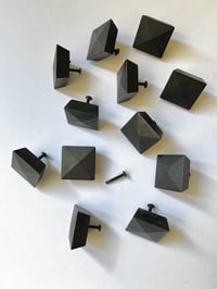 Image 2 of Group of Twelve Vintage Cabinet Door or Drawer Handles