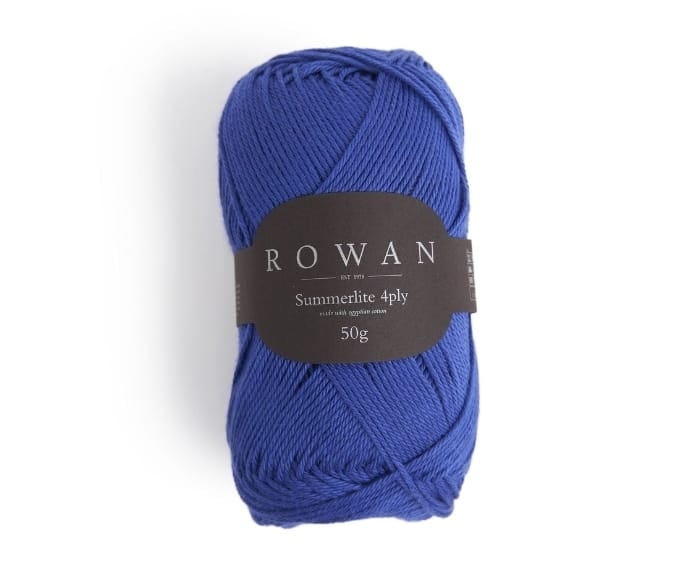 Rowan - Summerlite 4ply  - Disponível em loja física 