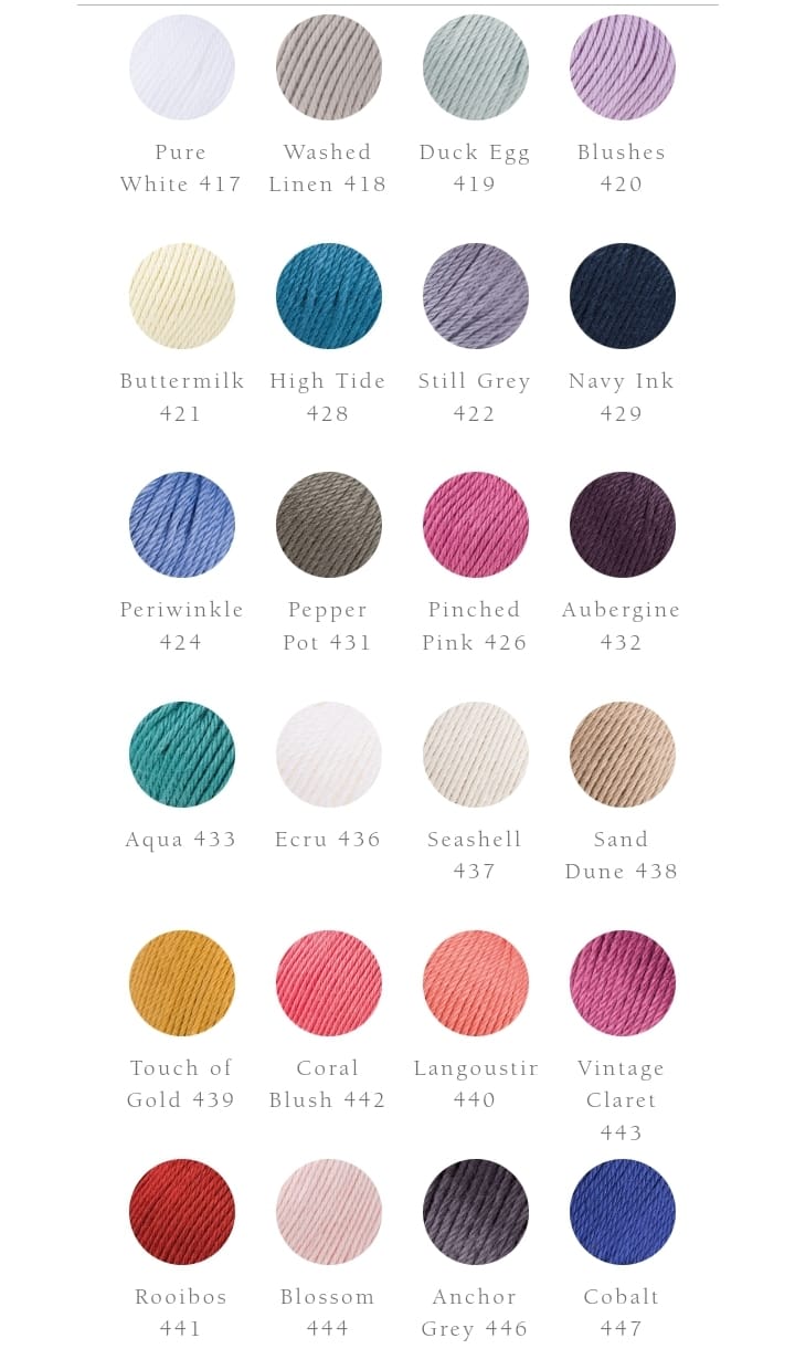 Rowan - Summerlite 4ply - Disponível em loja física