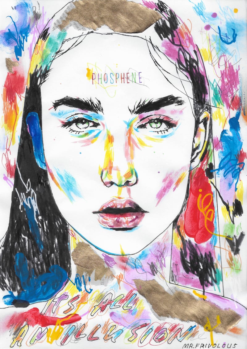 Image of "PHOSPHENE" - GICLEE PRINT