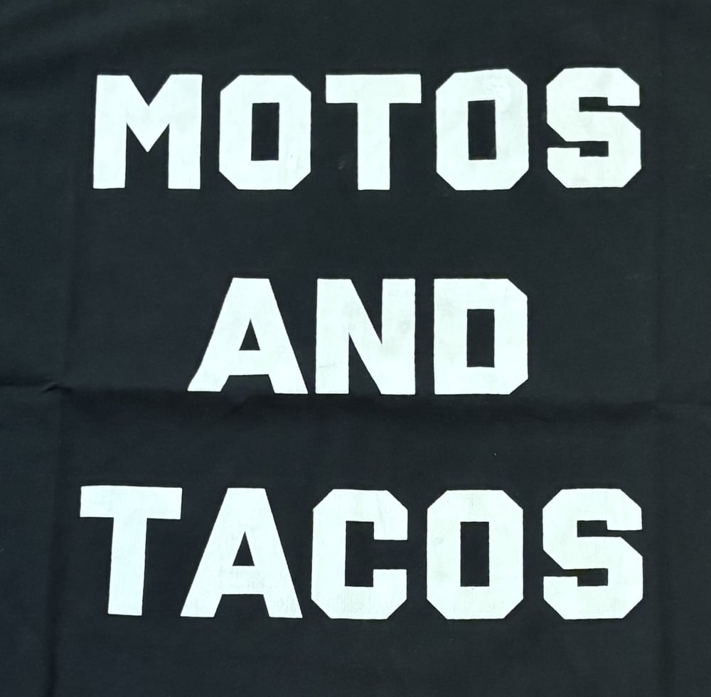 Image of Moto and Tacos by Iron&Resin
