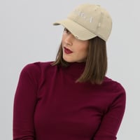 Image 4 of MAGA Make America Great Again - Distressed Dad Hat from PatriotsCo.com