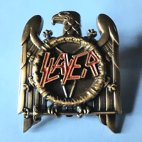 Slayer eagle logo