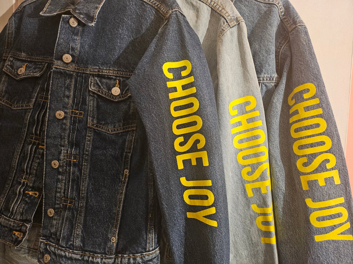 Image of CJ Life Be Lifin Denim Jacket (2025)