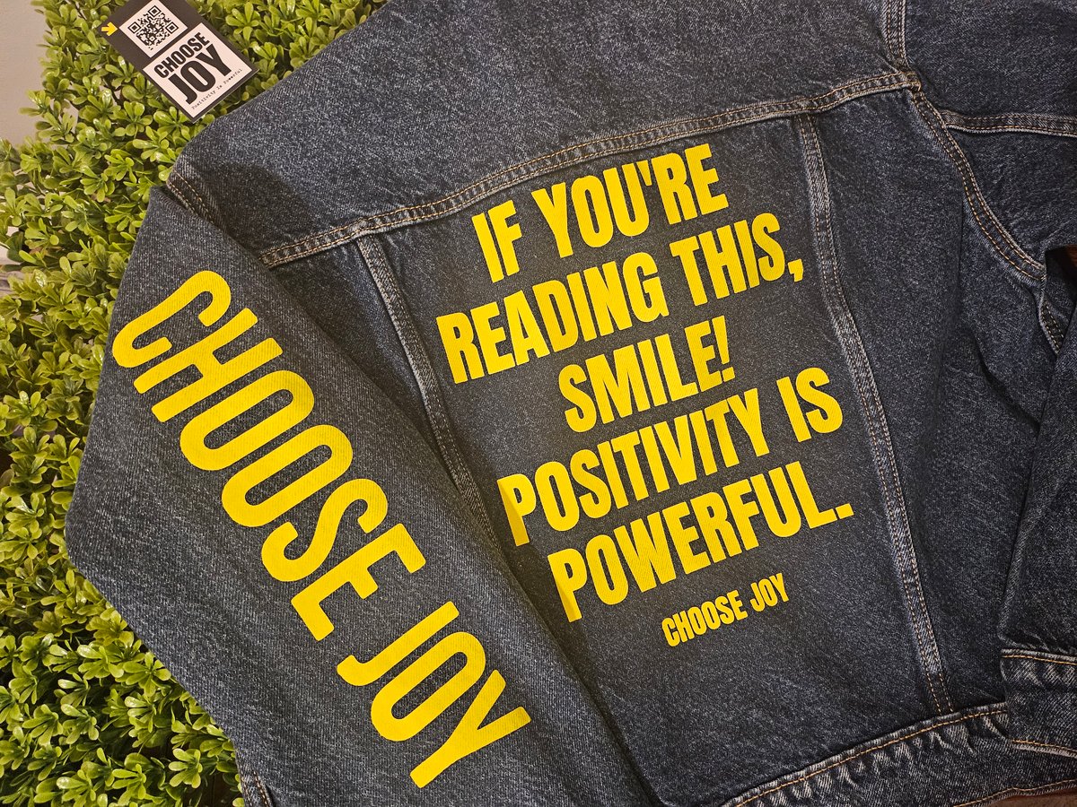 Image of CJ Life Be Lifin Denim Jacket (2025)