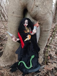 Hekate Greek goddess doll OOAK