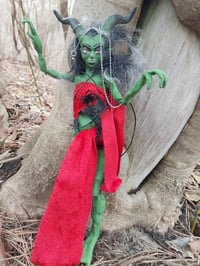 Goblin Queen Lilliale OOAK art doll