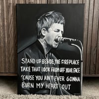 Image 2 of Noel Gallagher original painting 