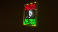 Image 1 of Pizza/ Pasta LED Neon Sign