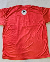 Image 2 of RED "SIGNATURE" DRY-FIT SHIRT 