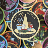 Image 2 of Witches Hat Stickers