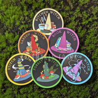 Image 1 of Witches Hat Stickers