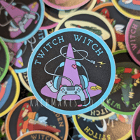 Image 7 of Witches Hat Stickers