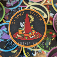Image 3 of Witches Hat Stickers