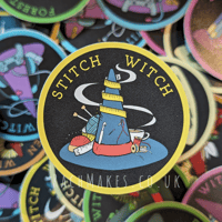 Image 5 of Witches Hat Stickers