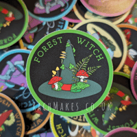 Image 6 of Witches Hat Stickers