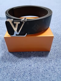 Image 3 of LV Belt 2024 Black