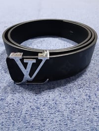 Image 4 of LV Belt 2024 Black