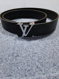 Image 5 of LV Belt 2024 Black