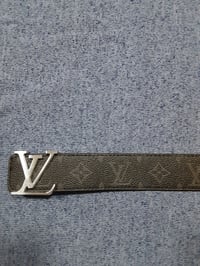 Image 7 of LV Belt 2024 Black