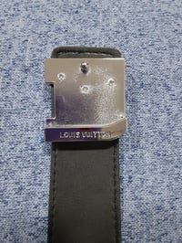 Image 9 of LV Belt 2024 Black