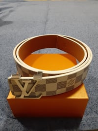 Image 2 of LV Belt 2024