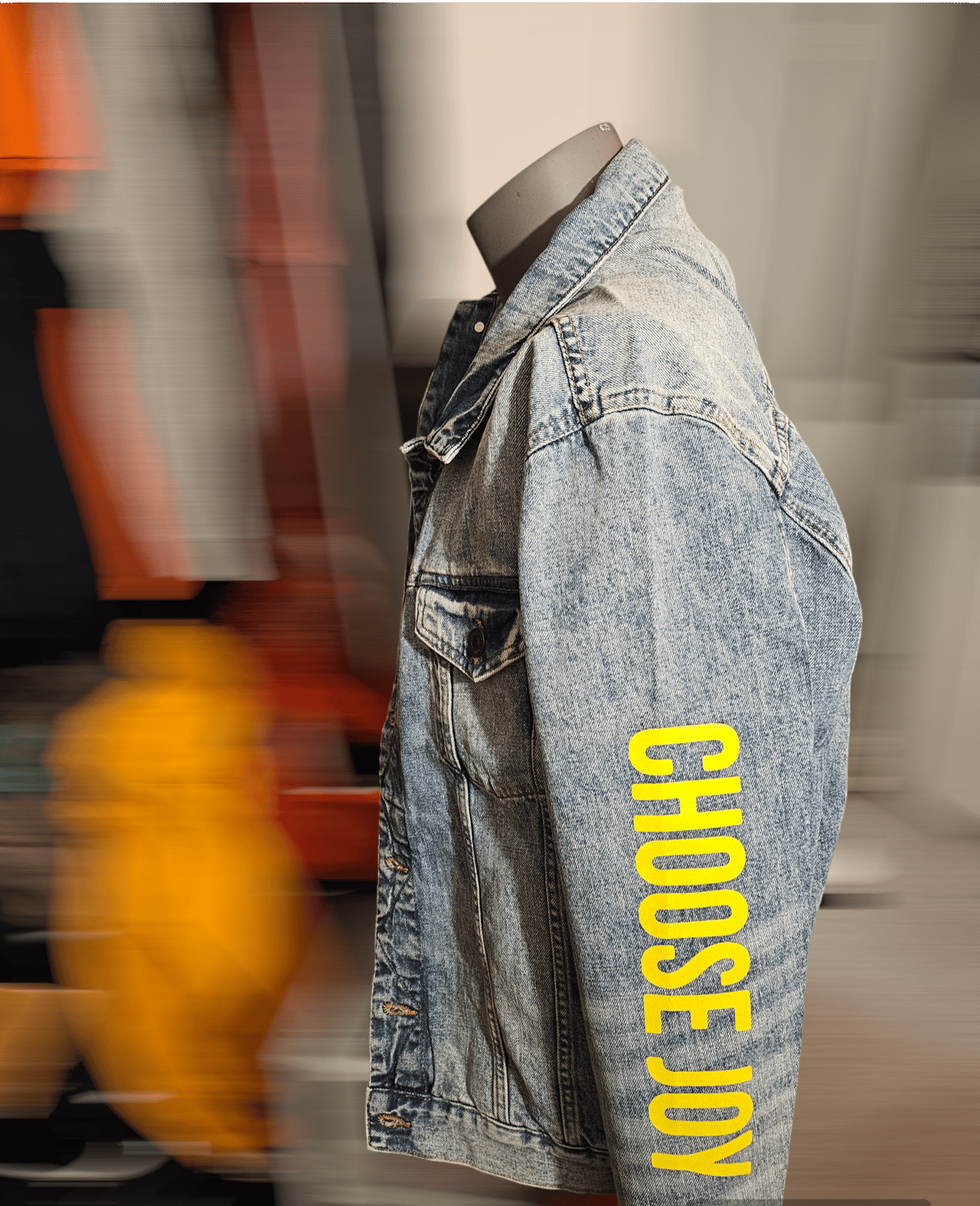 Image of CJ Life Be Lifin Denim Jacket (2025)