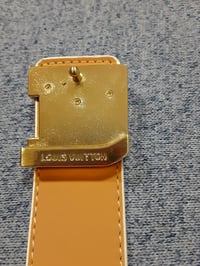 Image 8 of LV Belt White 