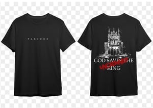 Image of GOD SAVE THE UNCROWNED KING T-shirt 