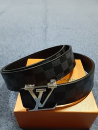 Image 2 of LV Belt Black 2024