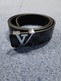 Image 3 of LV Belt Black 2024