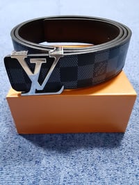 Image 1 of LV Belt Black 2024