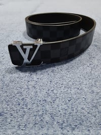 Image 4 of LV Belt Black 2024