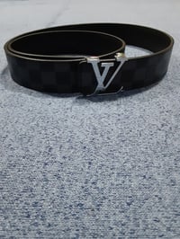 Image 5 of LV Belt Black 2024